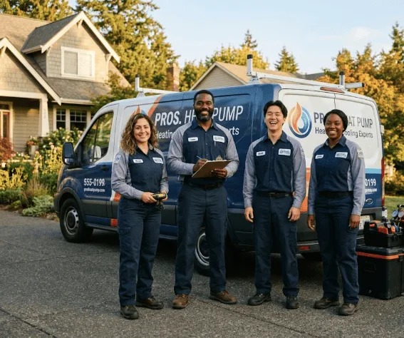 Heat Pump Installation company in Adel, IA