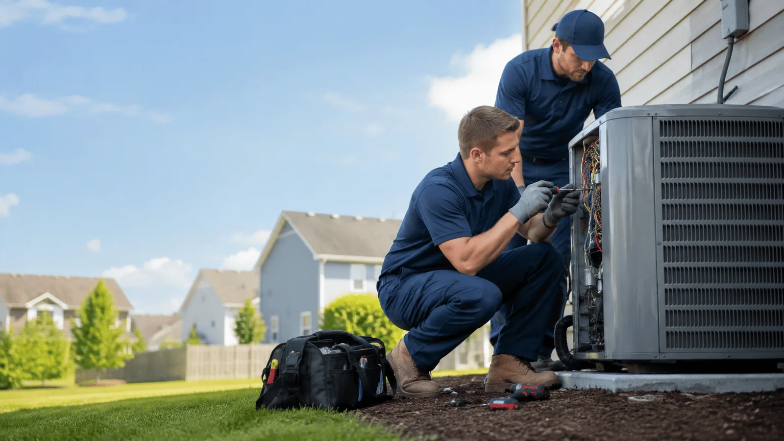 Heat Pump Installation in Adel, IA near me